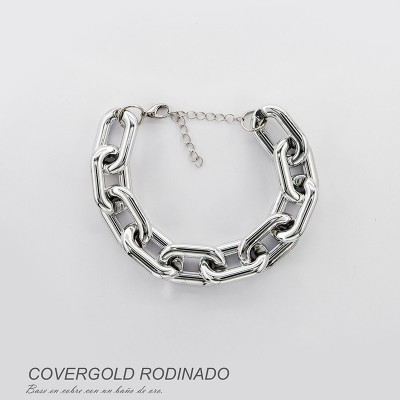 Pulsera en covergold rodinado