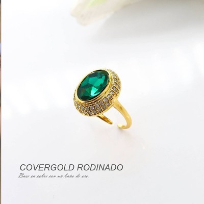 Anillo en covergold  rodinado
