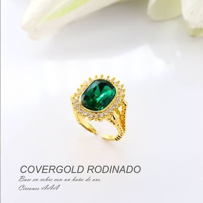 Anillo en covergold  rodinado