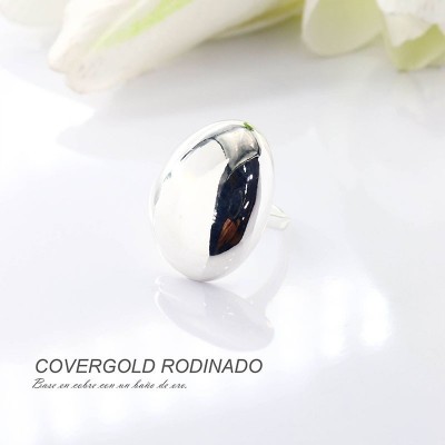 Anillo en covergold  rodinado