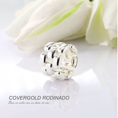 Anillo en covergold  rodinado