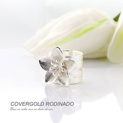Anillo en covergold  rodinado