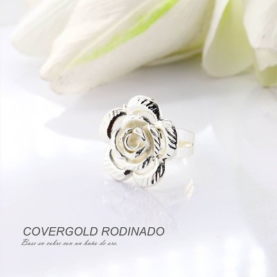Anillo en covergold  rodinado