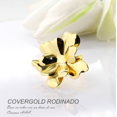 Anillo en covergold  rodinado