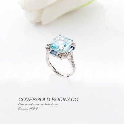 Anillos en covergold rodinado