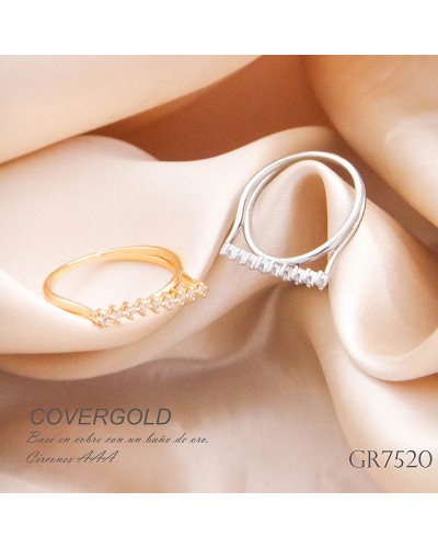 Anillo En Covergold