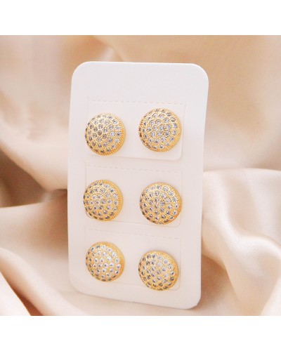 Set De Aretes En Covergold