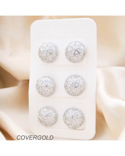 Set De Aretes En Covergold