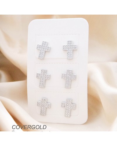Set De Aretes En Covergold